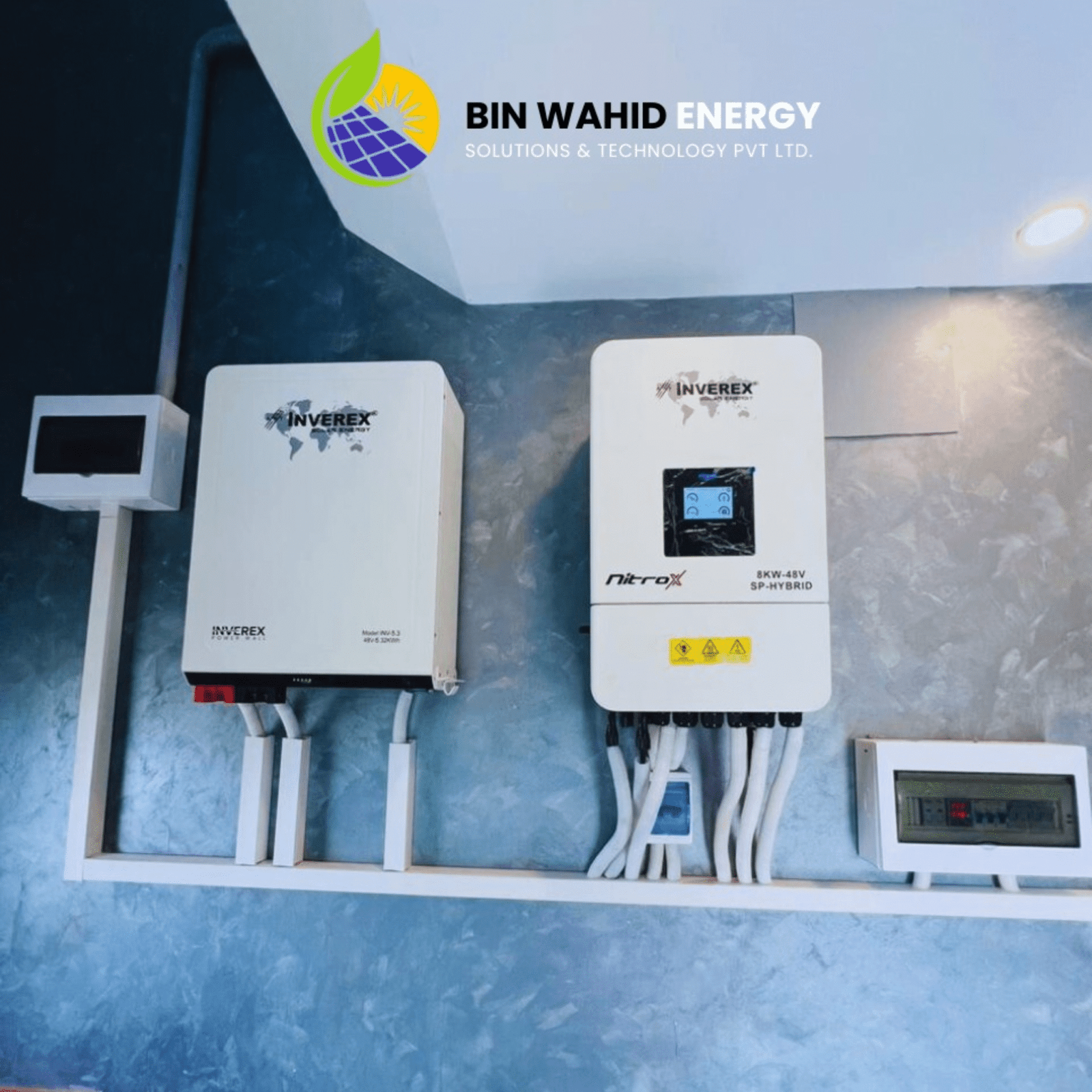 80kW Hybrid System